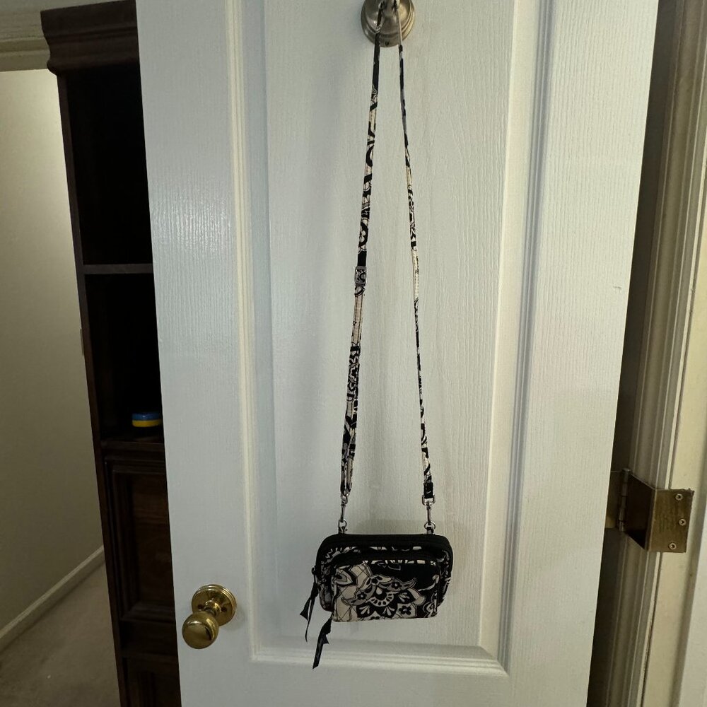 Vera Bradley Small Crossbody Bag EUC